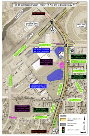 South Project Map