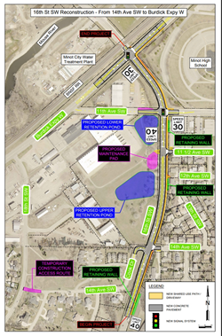South Project overall project map
